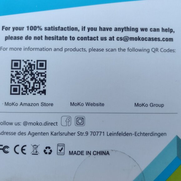 NEW in the box – Clear Moko Premium Protective Phone Case - Picture 6 of 7